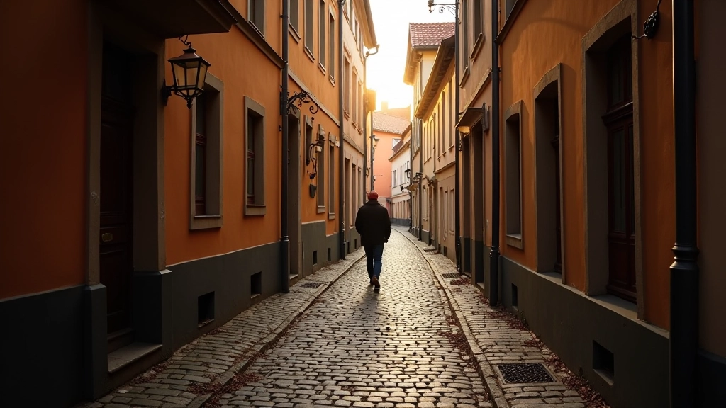 Tallinna vanalinna ajaloolised kitsad tänavad