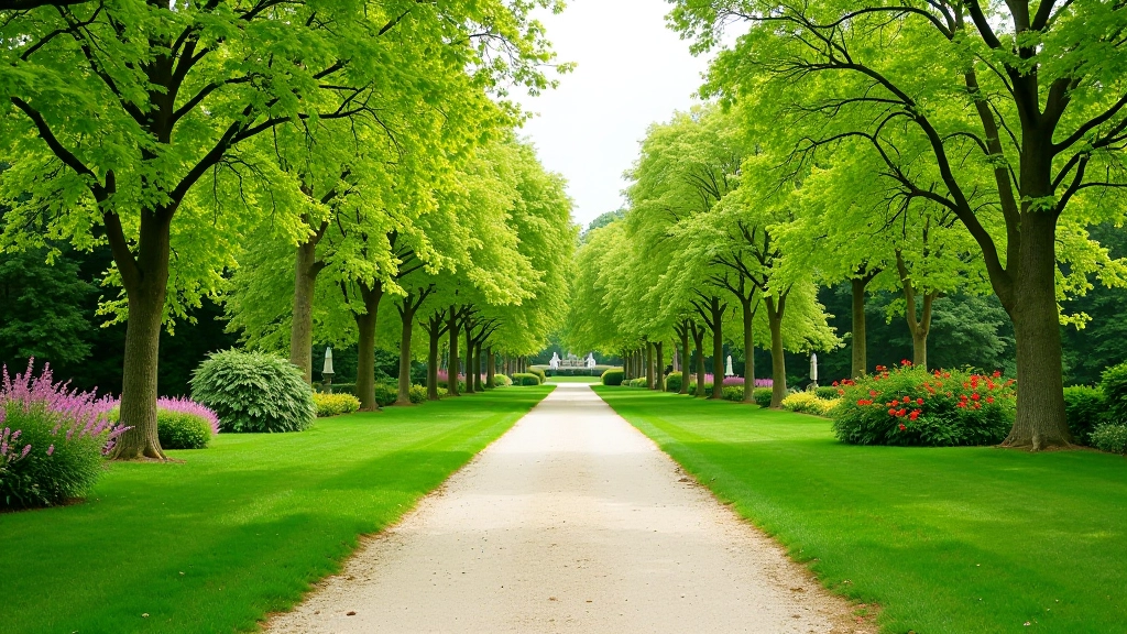 Kadrioru pargi roheline aed