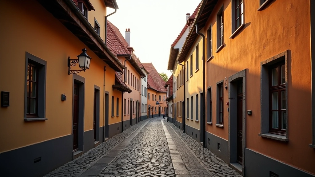 Tallinna vanalinna kitsad tänavad